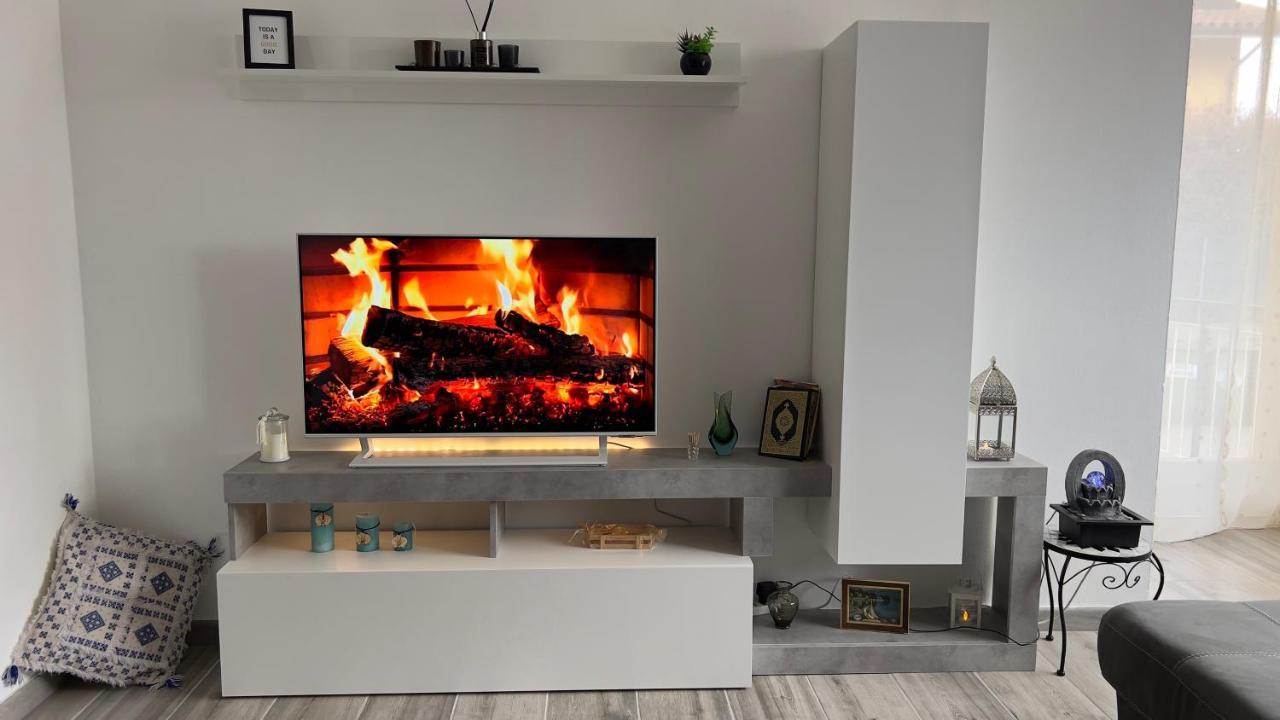 Casa Di Afi, Perfect For 4 - Kitchen - Parking - Netflix Apartment Арона Екстериор снимка